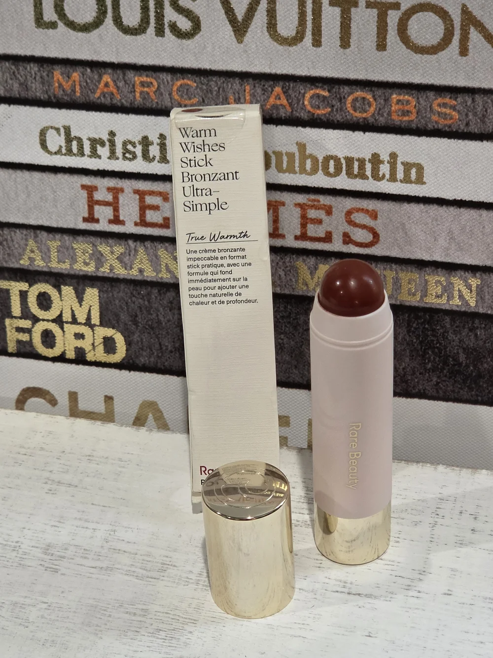 Rare Beauty Warm Wishes Stick Bronzer — True Warmth